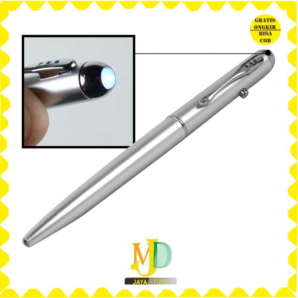 

Pena Tinta Invisible Magic Pen dengan UV Light - HY-0812