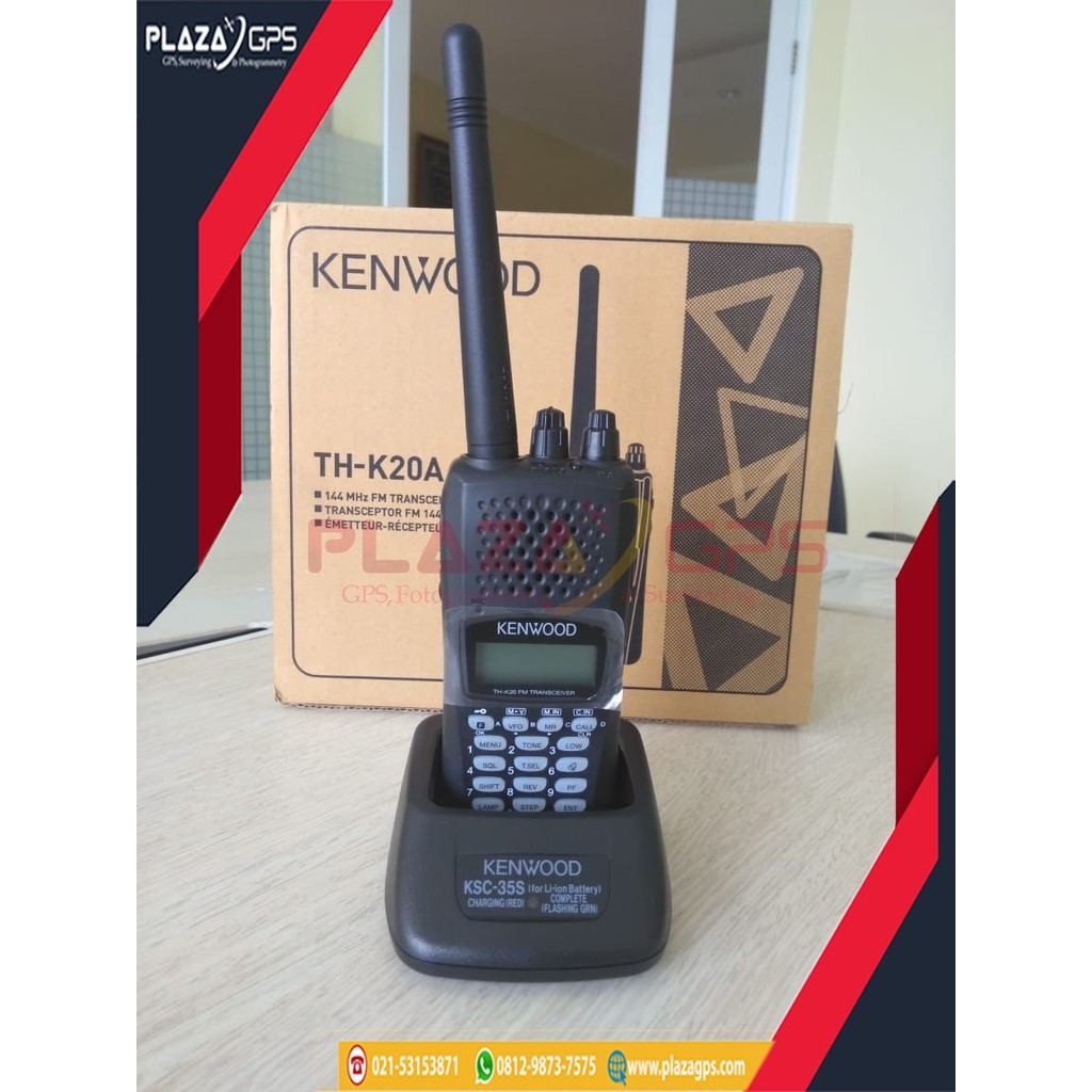 Radio HT Kenwood TH K-20A / Handy Talkie