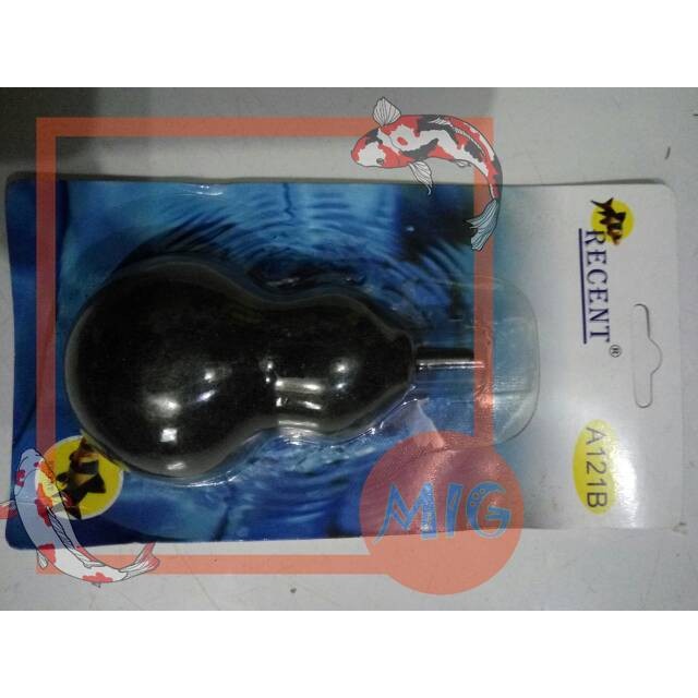 aquarium ikan hias aerator airstone air stone large recent