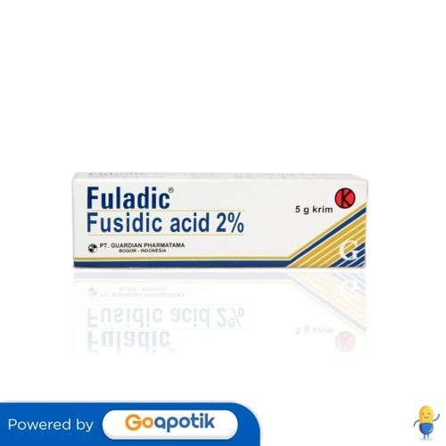 Fuladic 2% Cream 5 Gram Tube