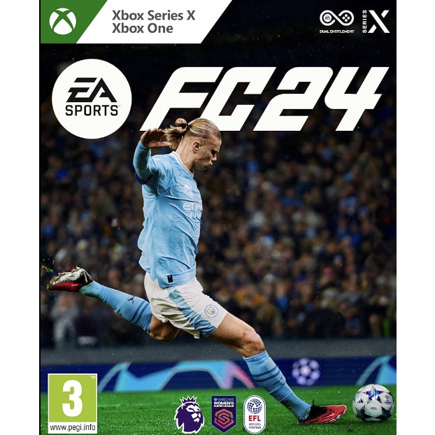 EA Sports FC 24 FIFA 24 Standard Edition Full Game (Xbox One & Xbox Series X/S) Digital Download