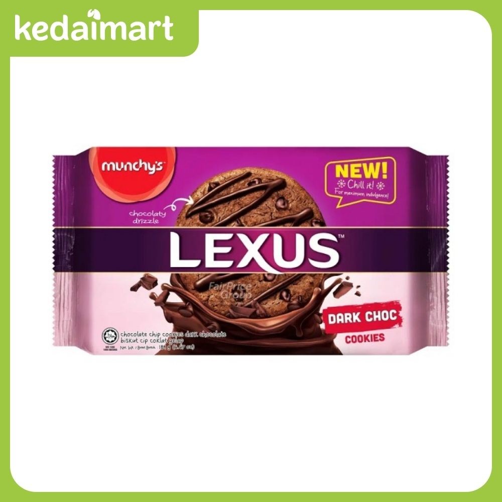 

Lexus Cookies Dark Chocolate 189 Gram