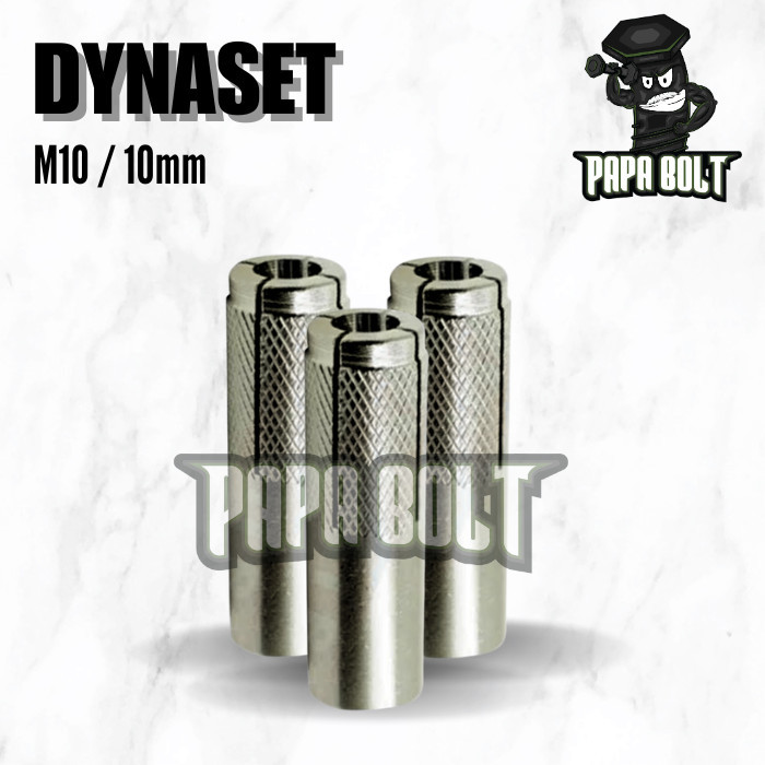 Dynaset M10 / Drop In Anchor M10 / Dinaset 10mm