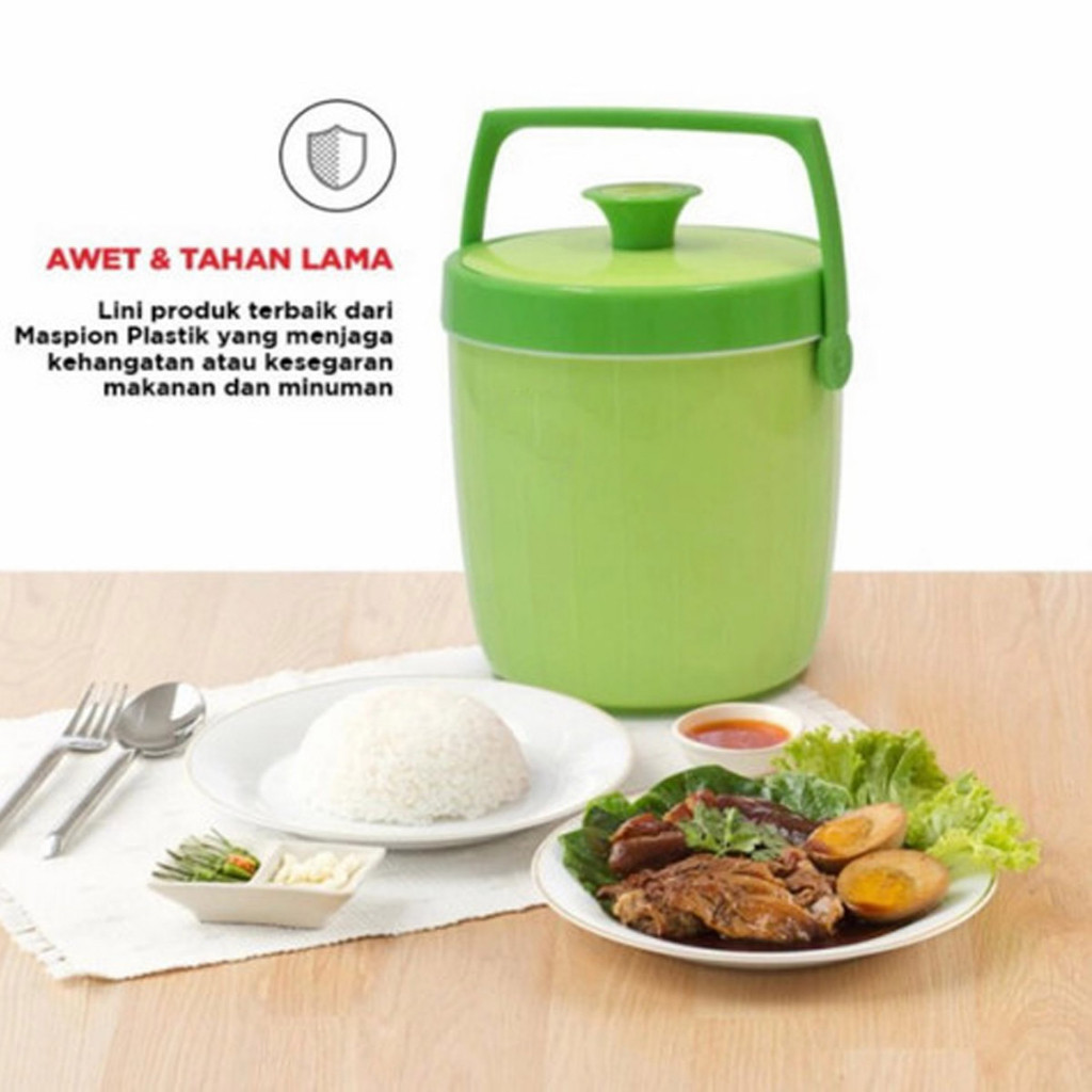[TERMURAH] Rice Bucket 10,5 Liter / Termos Nasi / Termos Es Batu  / Termos Nasi Besar / Termos Es Ba