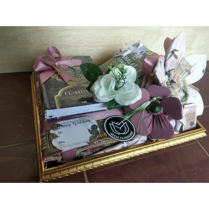 [SALE][HOT] SEPERANGKAT ALAT SHOLAT SEPRANGKAT SALAT MAHAR AKAD NIKAH LAMARAN WANITA