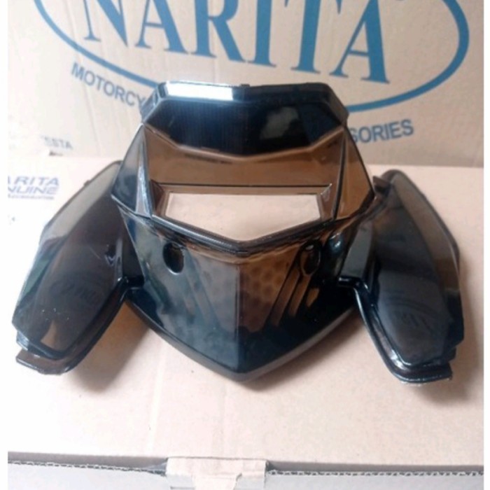 Mica kaca lampu stop belakang honda beat FI 2013 2014 2015 rayban smok non original