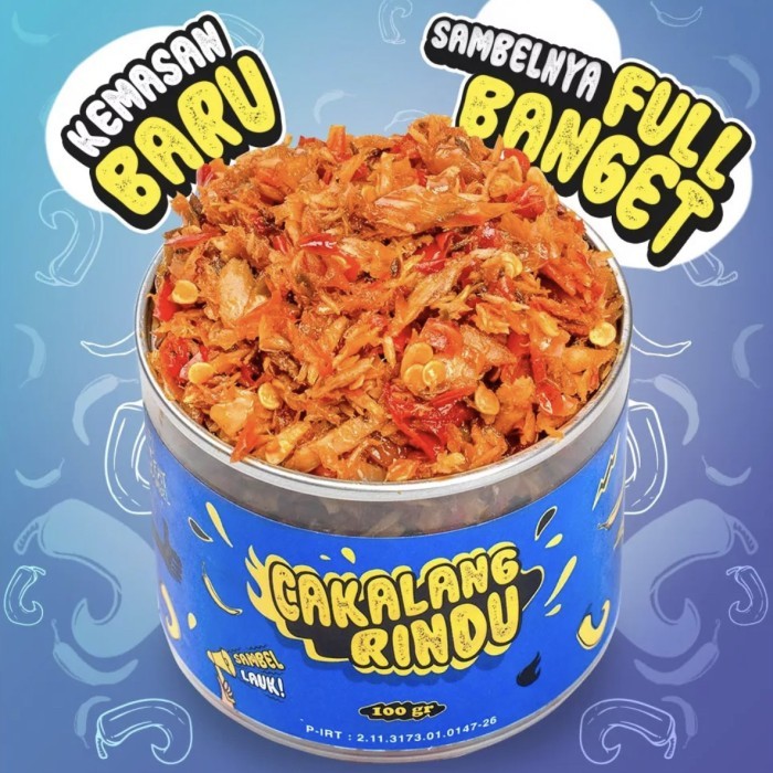 New[Promo] Eat Sambel - Sambel Ikan Cakalang Candu