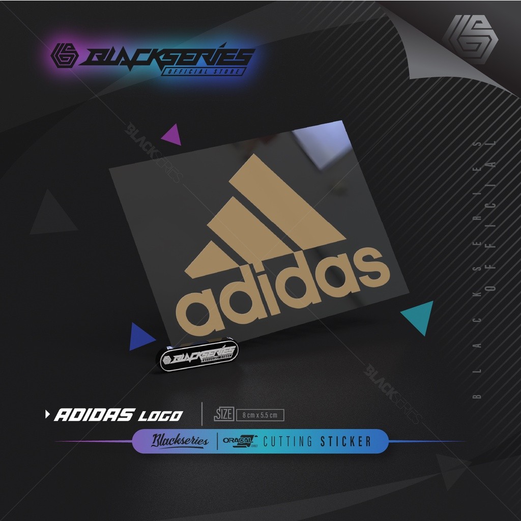

Stiker Adidas | Cutting Sticker Adidas
