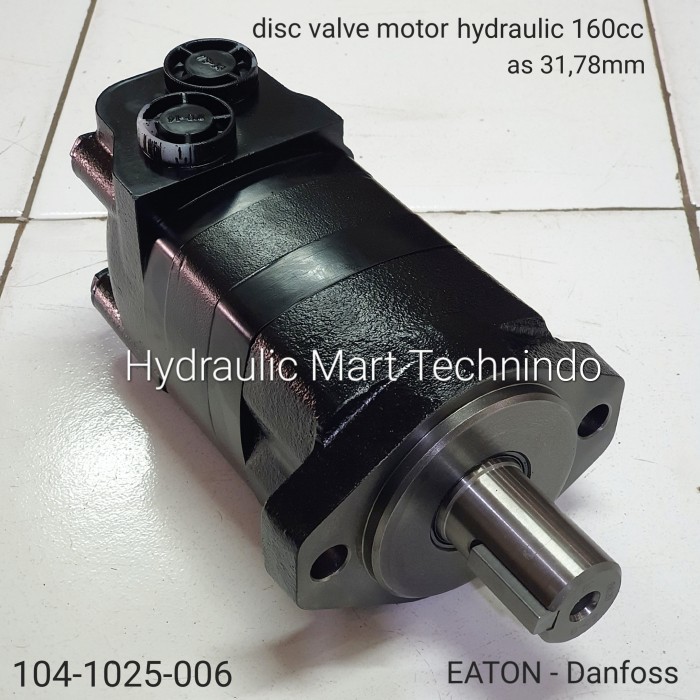 orbit motor hydraulic 2K-160 629AG00004A DANFOSS-EATON 104-1025-006