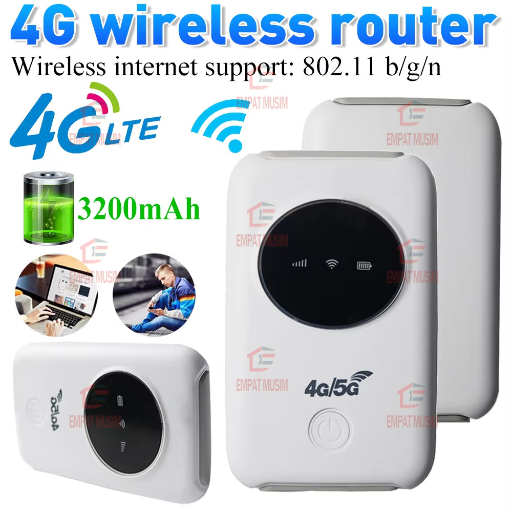 H808s 4G Modem Router Unlocked Modem Mifi Hotspot Portable Wireless 4G/5G "COD" Support ALL TELCO Ho