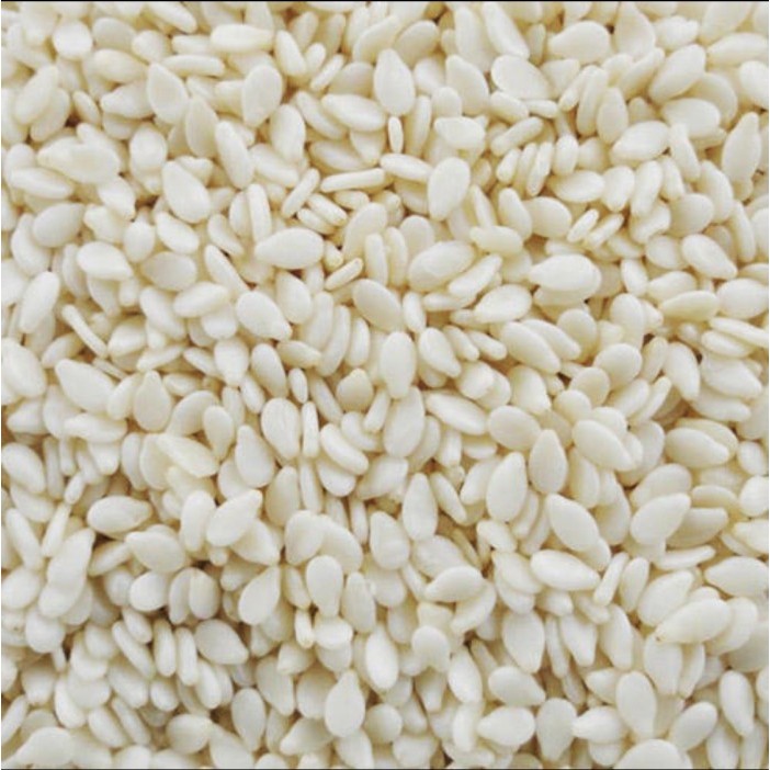 

Biji wijen putih kemasan repack 1kg