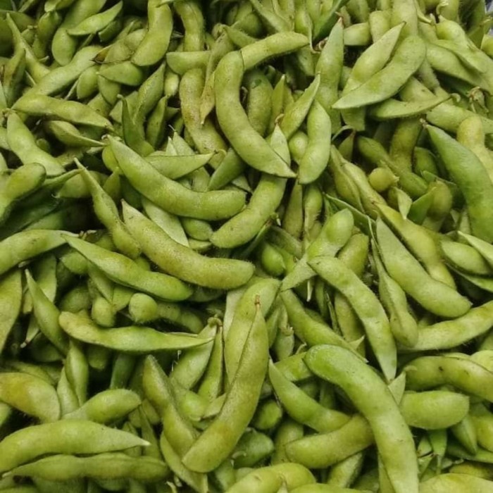 

kacang edamame super / kedelai hijau fresh organic