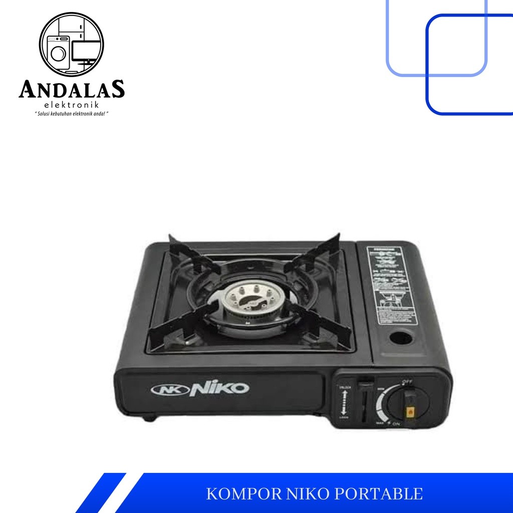 Kompor Portable Niko 2 IN 1 NK 268 / NK268 / NK-268