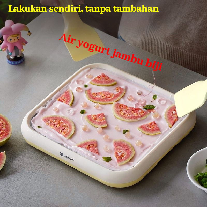Mesin Es Krim Khusus /Mesin Yogurt Non-elektrik Kecil /Mesin Es Goreng Mini Anak-anak Rumah Tangga /