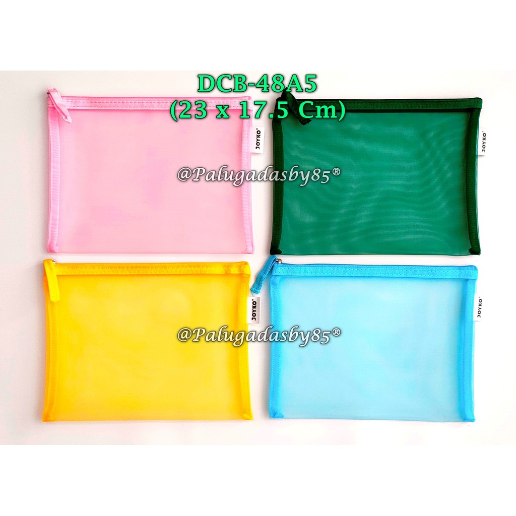 

(1 Biji) Document Bag JOYKO DCB-48A5 Jaring 23*17.5 Cm / Document Bag Tas Dokumen Joyko DCB-48