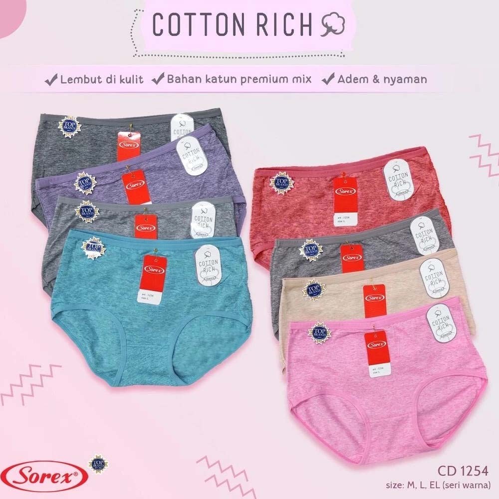 Sorex Cd Basic Bahan Super Soft CD 1254