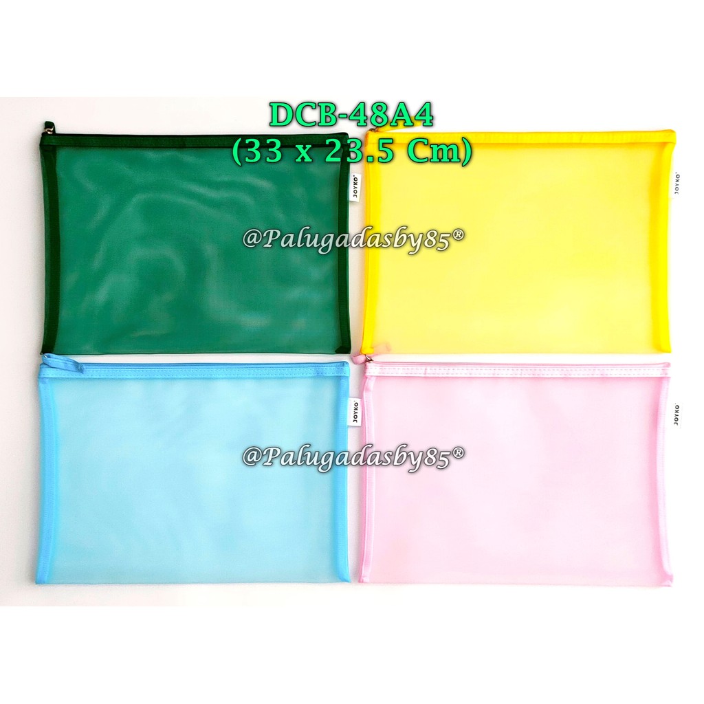 

(1 Biji) Document Bag JOYKO DCB-48A4 Jaring 33*23.5 Cm / Document Bag Tas Dokumen Joyko DCB-48