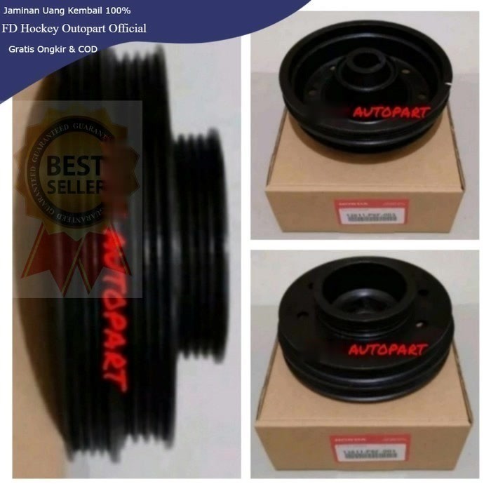 pully kruk as honda ferio pulley crankshaft honda ferio