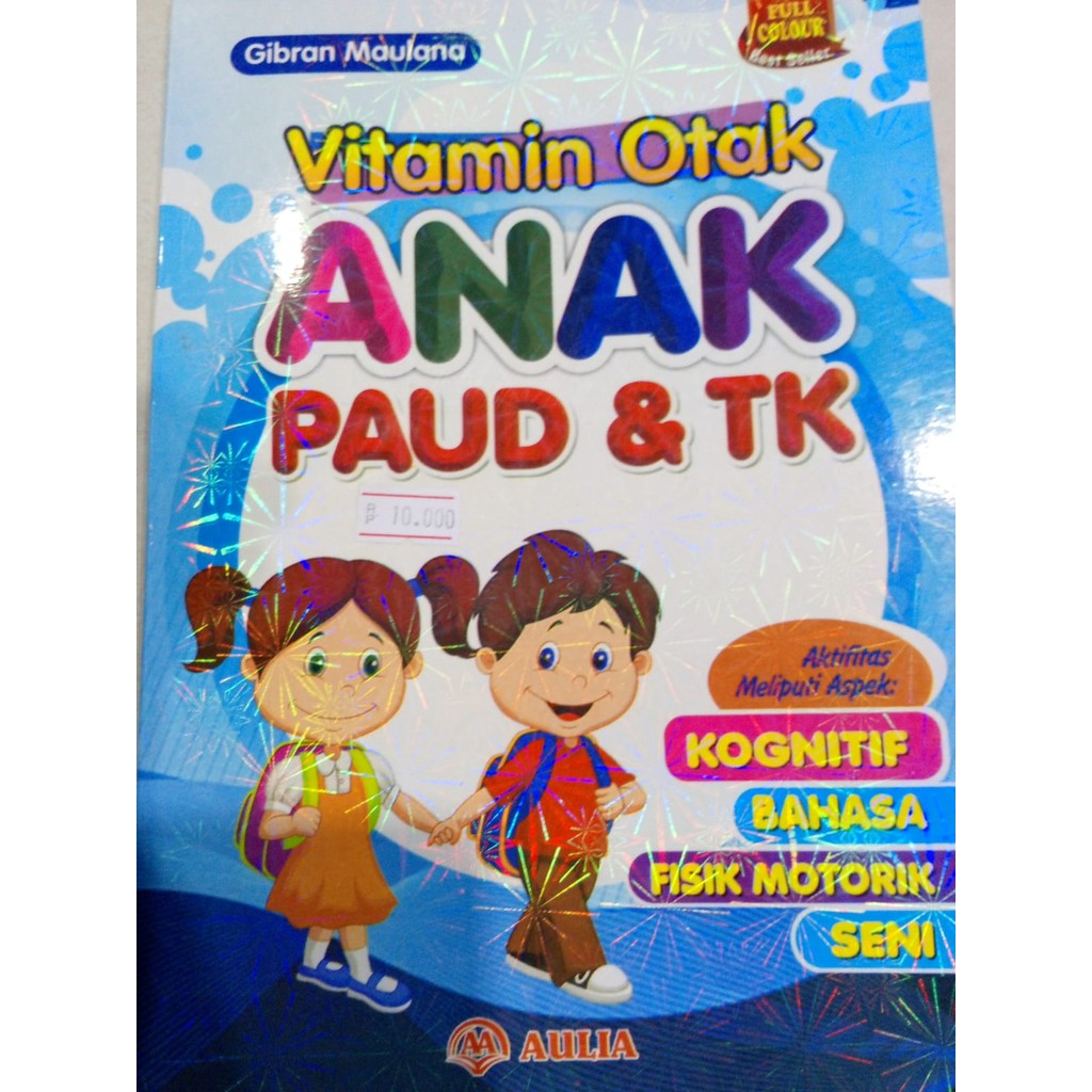 Vitamin otak anak paud dan tk
