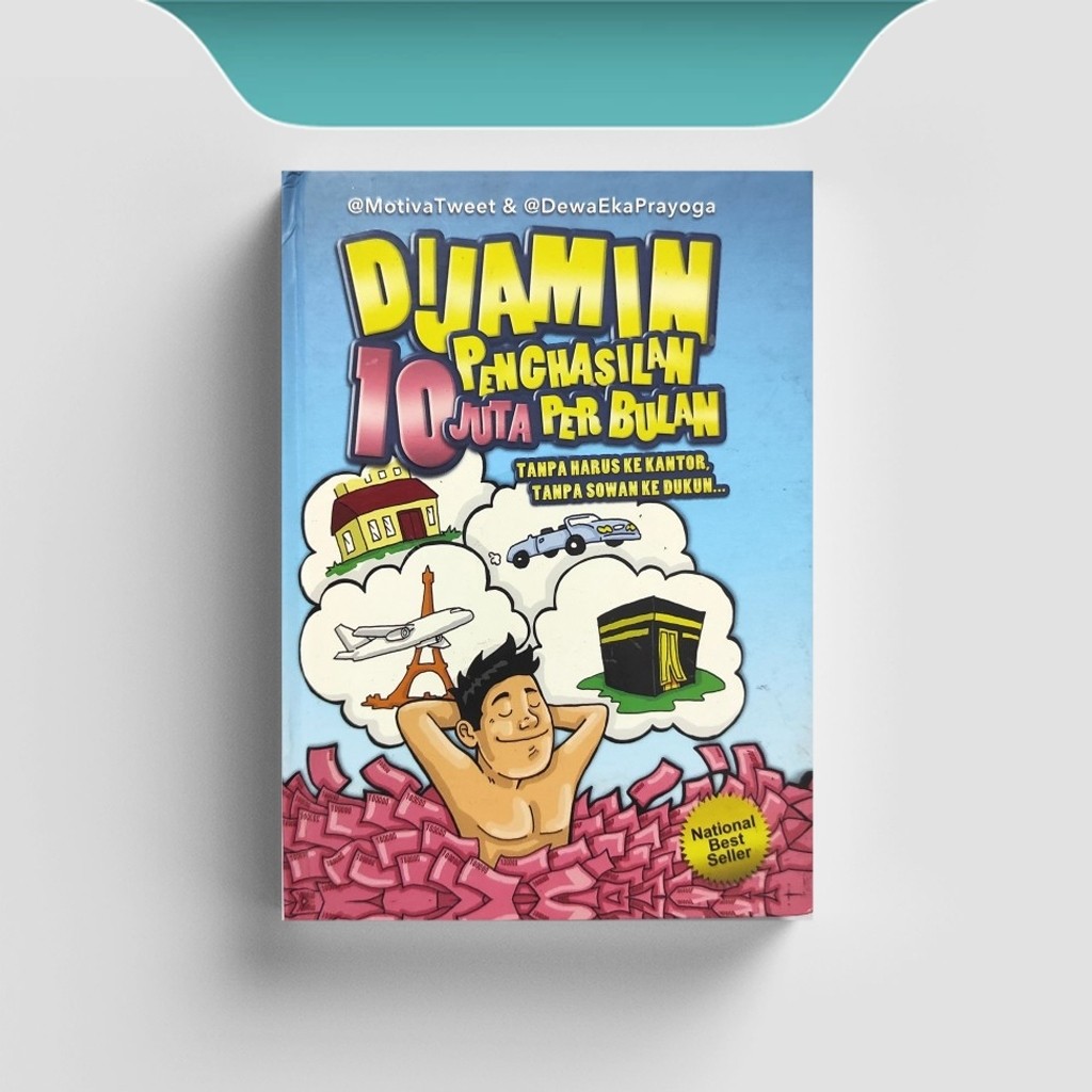 

[ID2151] Dijamin Penghasilan 10 Juta Perbulan - Dewa Eka Prayoga