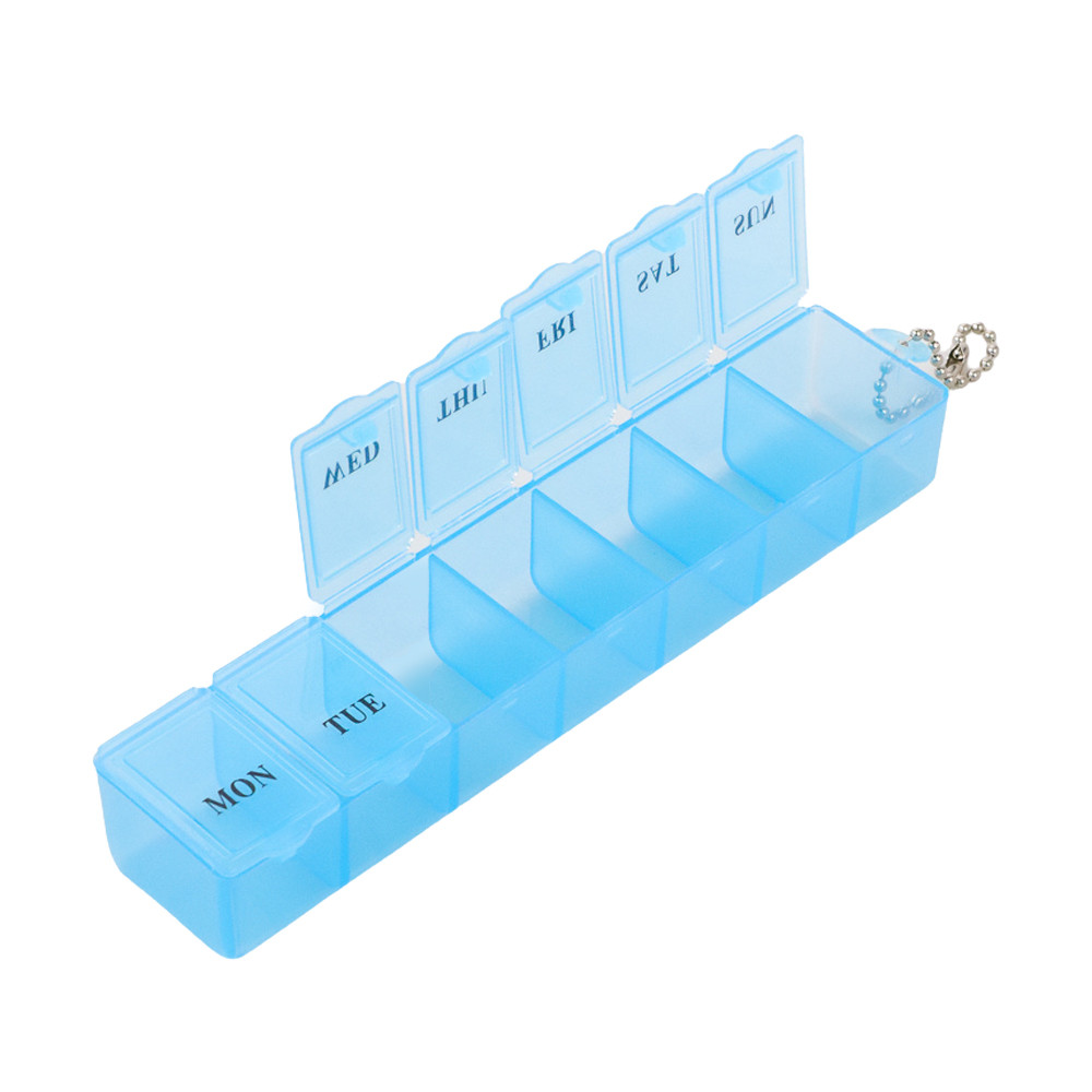 Kotak Obat 7 Hari: Penyimpanan Obat Praktis & Aman