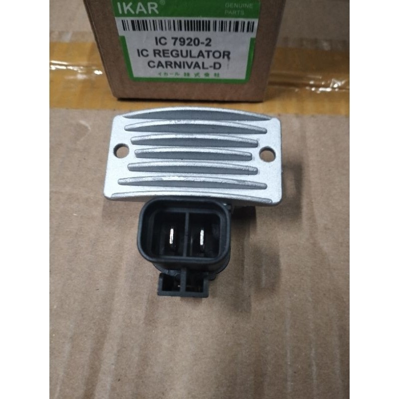 ic regulator alternator dinamo cas ampere hyundai kia karnival carnival dsl diesel pregio sedona tra