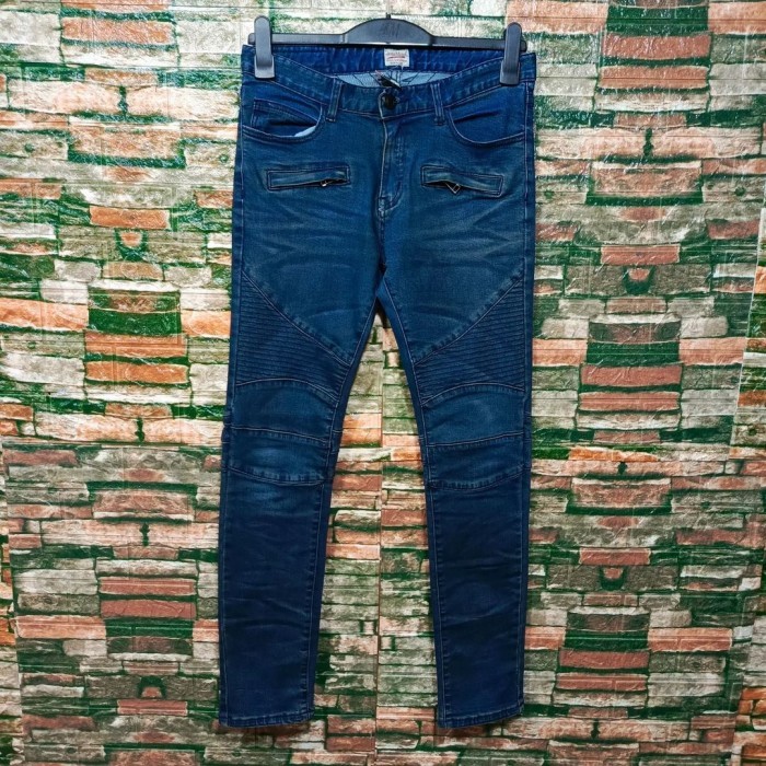 celana panjang jeans JMC DENIM tebal size 30 casual bagus keren