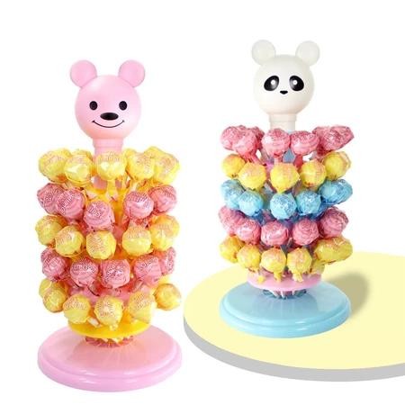 RHAAST Stand Lolipop Display Tempat Permen Lolipop Cakepop Pagar Plastik Lollipop Stand Chupa Chups