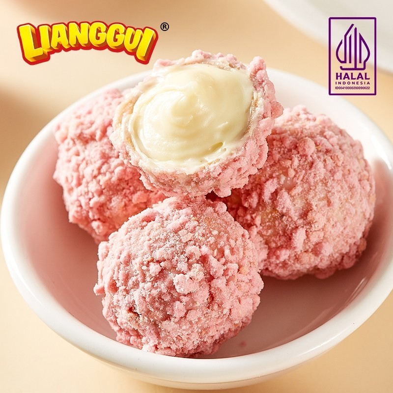 

[Penjual di jakarta] Makanan viral Crisp Choco Burstlurry Coklat Lianggui @108 Gr