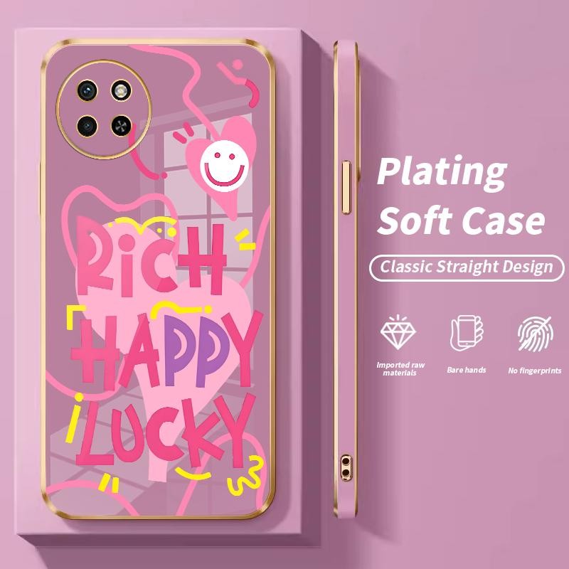 Case Hp Untuk For Itel S23 Artistik Alfabet Grafiti Lembut Shockproof Sofcase