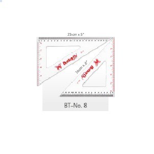 

Penggaris Segitiga 8