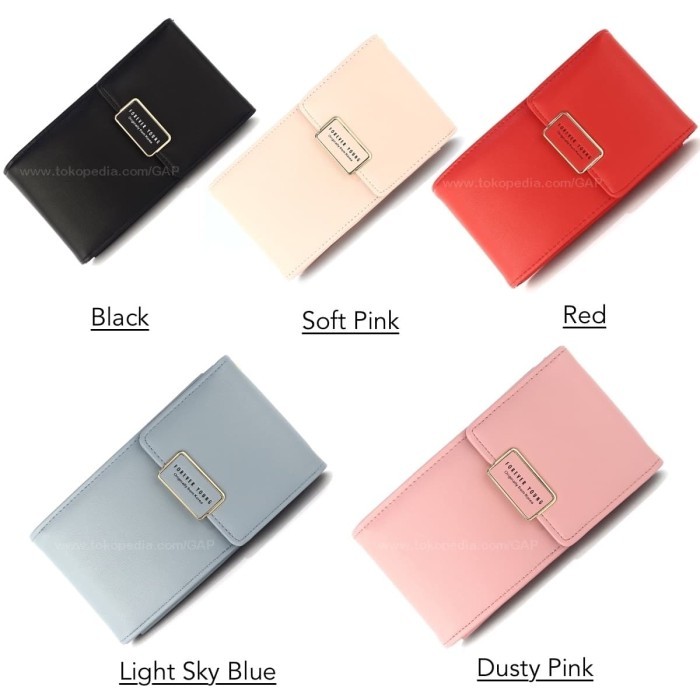 PROMO - Forever Young | Tas Wanita kecil model Selempang | Import |  - Hitam