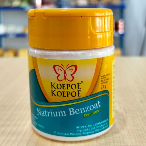 

koepoe natrium benzoate 33g