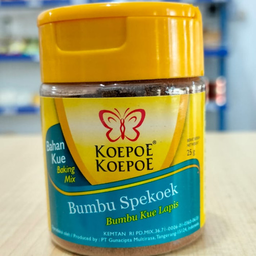 

koepoe bumbu spekoek 25gr