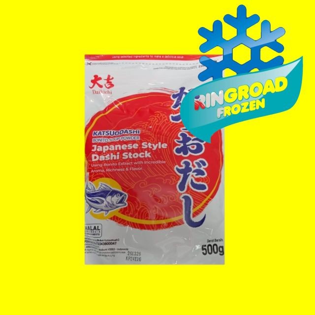 

DAIKICHI KATSUODASHI PREMIUM 500 GR - BONITO SOUP POWDER