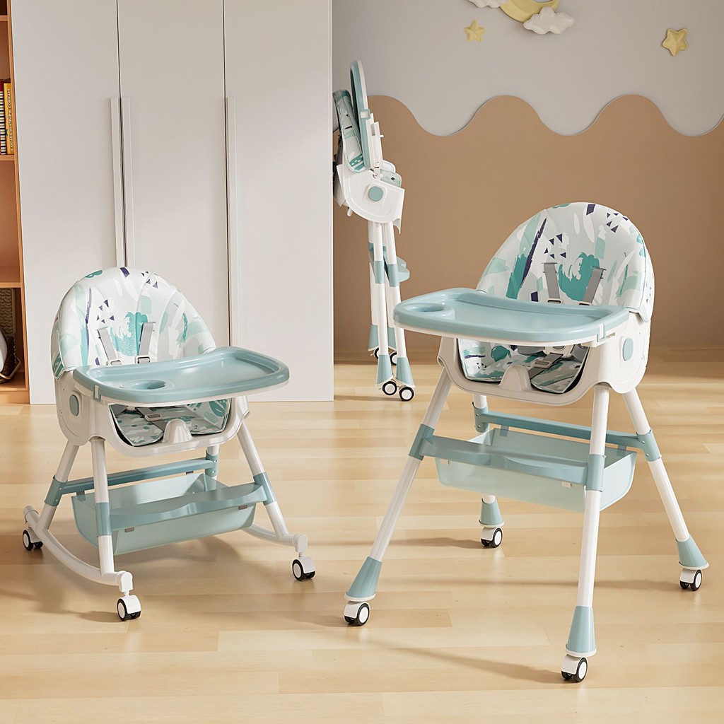 Baby Dining Chair Multifunctional Adjustable Children's Dining Chair Baby Dining Table Chair Househo