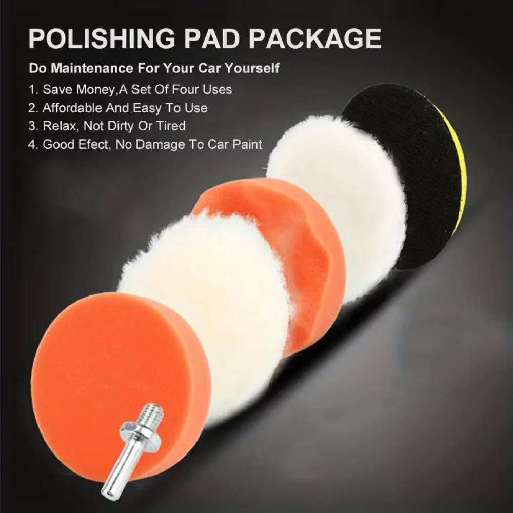 Set Poles 4 Jenis Pad Poles Mobil 5 Inch