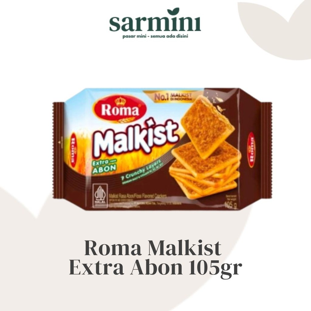 

Roma Malkist Extra Rasa Abon 105gr