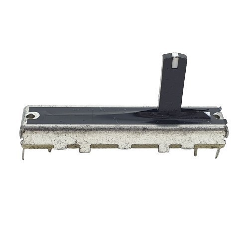 Potensio Geser 4.5cm 6 pin 20k Stereo Kaki 3-3 Slide 4.5 cm Mixer 203