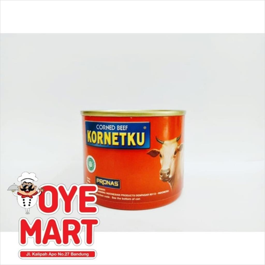 

KORNETKU CORNED BEEF 200GR/KORNET DAGING SAPI