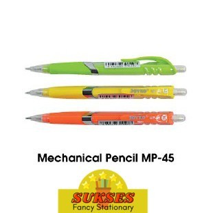 

Mechanical Pencil / Pensil Mekanik Joyko Mp-45 / 0.5 Mm