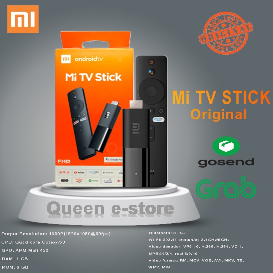 PENGUBAH TV BIASA MENJADI ANDROID TV XIAOMI MI STICK SMART TV