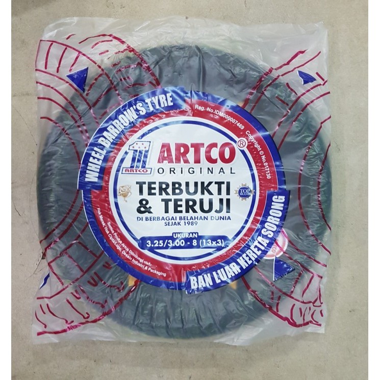 ARTCO Ban Luar Kereta Sorong