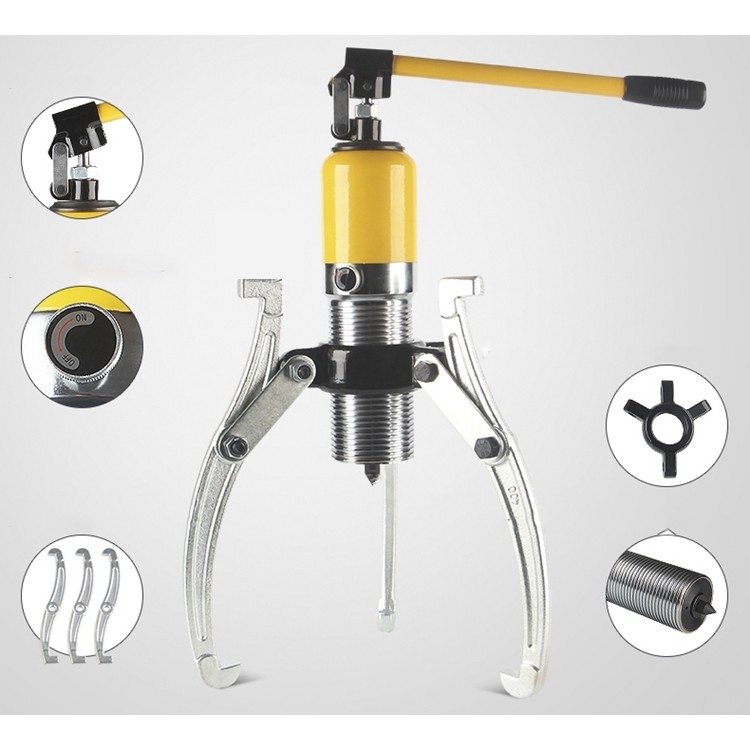 Wheel Bearing Puller Hydraulic Bear Puller  5Ton Hydraulic Gear Puller Hydraulic Puller