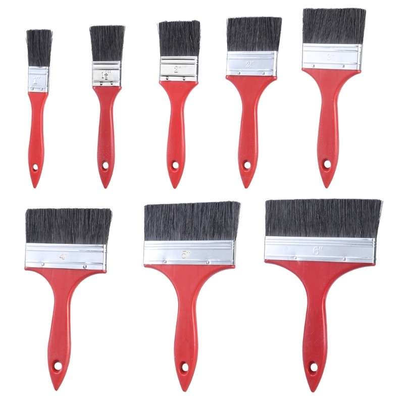 

Paint Brush Soft Bristles Nylon Oil Paint Brush Watercolor Paint Drawing Art