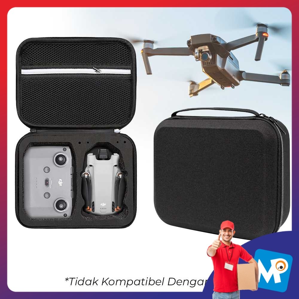 Tas Drone DJI Mini 3 Pro - Handbag Hardcase Drone untuk DJI Mavic Mini 3 Pro