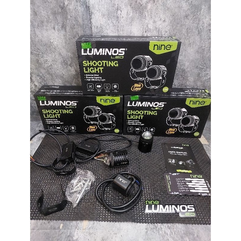 D2 LASER LUMINOS 15WATT LAMPU TEMBAK LASER