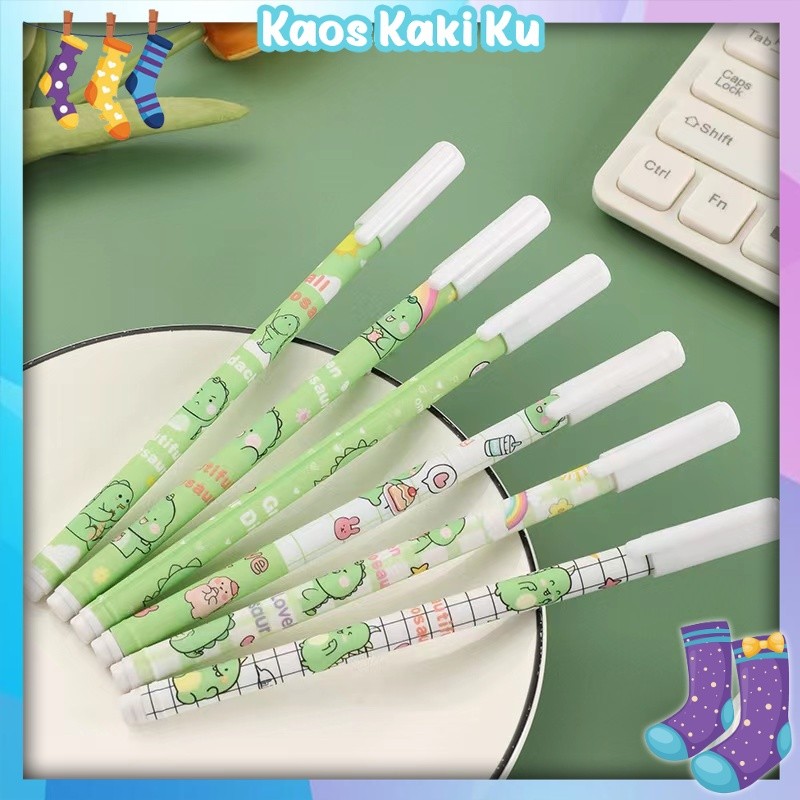 

Pulpen Gel Motif Dinosaur Pulpen Korea Pelajar Dan Kantor Pena Lucu Import
