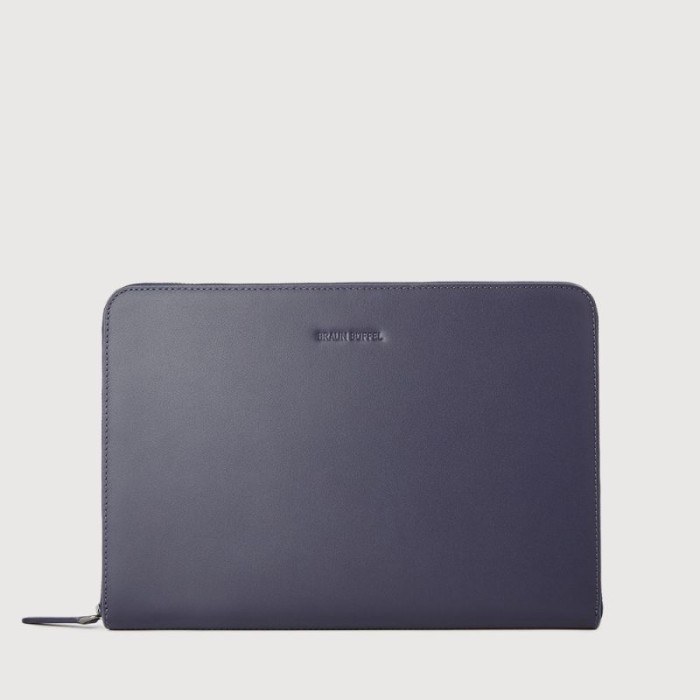 BRAUN BUFFEL LUCIO LARGE CLUTCH