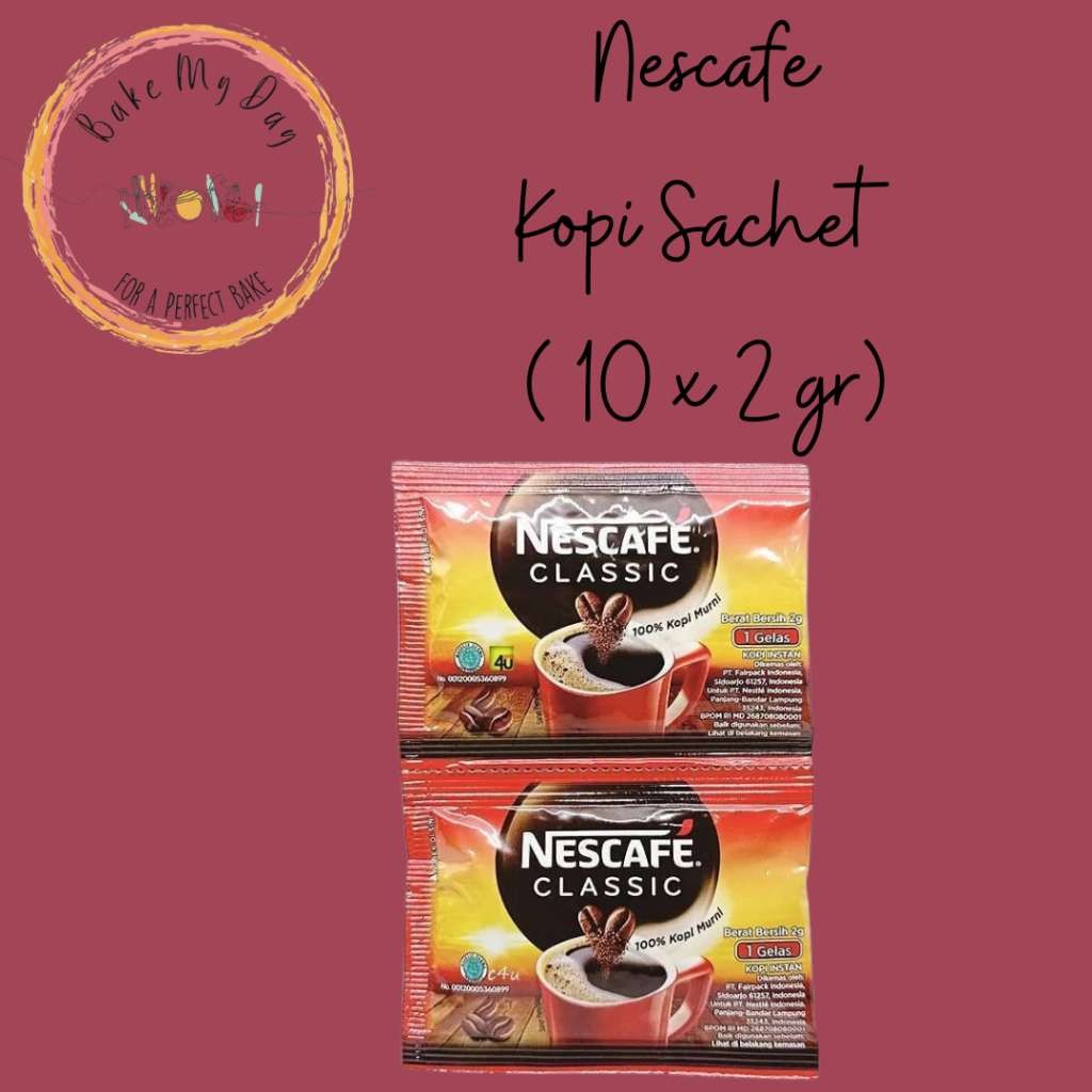 

Nescafe Classic Sachet (10 x 2 gr)